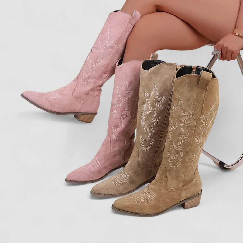 Clara Comfort Western Boots