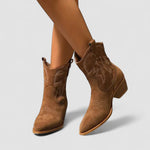 Lillian Comfort Western Boots