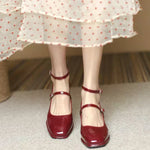 Women's Ankle Strap Pumps, photo 5