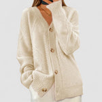 Women's Ribbed Knit Cardigan
