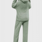 Women's Teddy Fleece Two-Piece Set, photo 2