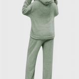 Women's Teddy Fleece Two-Piece Set, photo 2