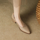 Women's Mid-Heel Mary Janes