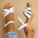 Women's Classic Mid-Heel Sandals, photo 3