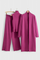 3-Piece Soft Knit Ensemble with Chic Design in Pink