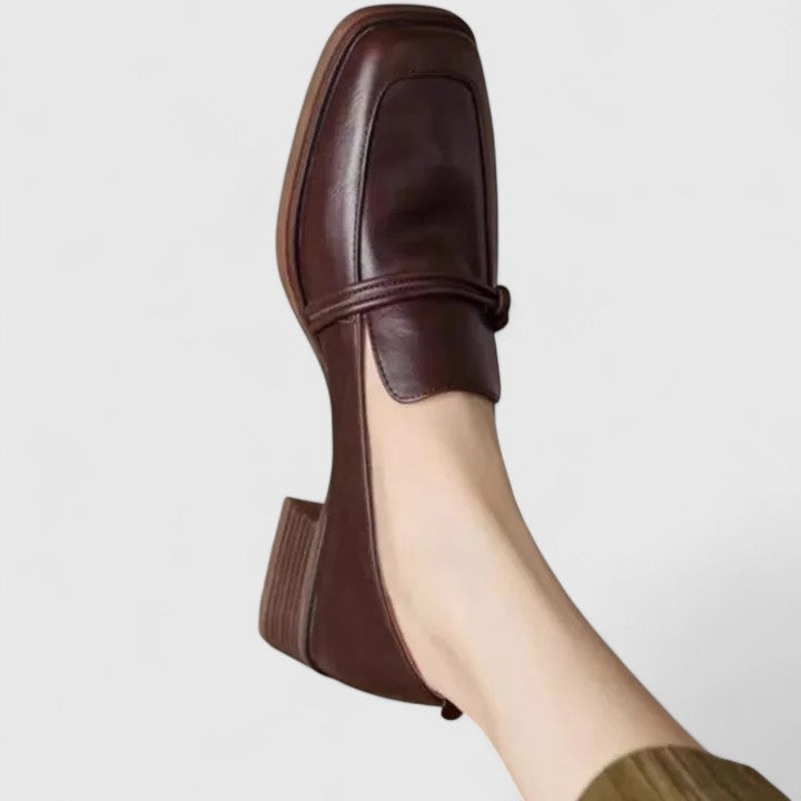 Dixie Comfort Loafers in Brown