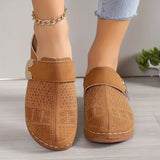 Janella Comfort Sandals in Light Brown