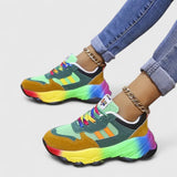 Chrystane Comfort Shoes in Green