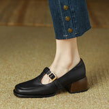 Morgan T-Strap Mary Janes, photo 5