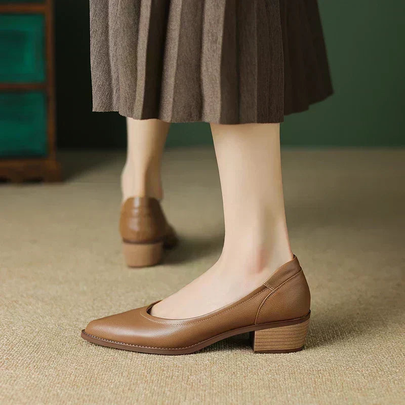 Women's Mid-Heel Mary Janes, photo 5
