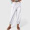 Women's Elegant Wide-Leg Pants in White