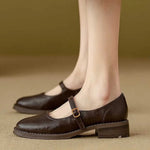 Women's Classic Round-Toe Mary Janes, photo 4