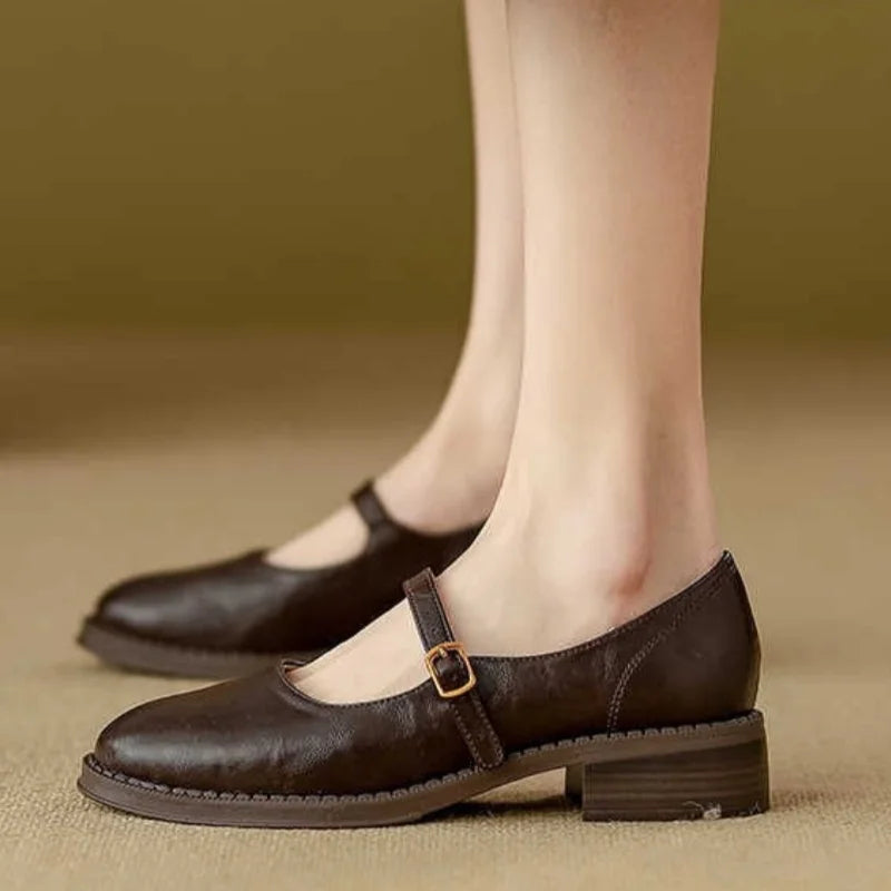 Women's Classic Round-Toe Mary Janes, photo 4