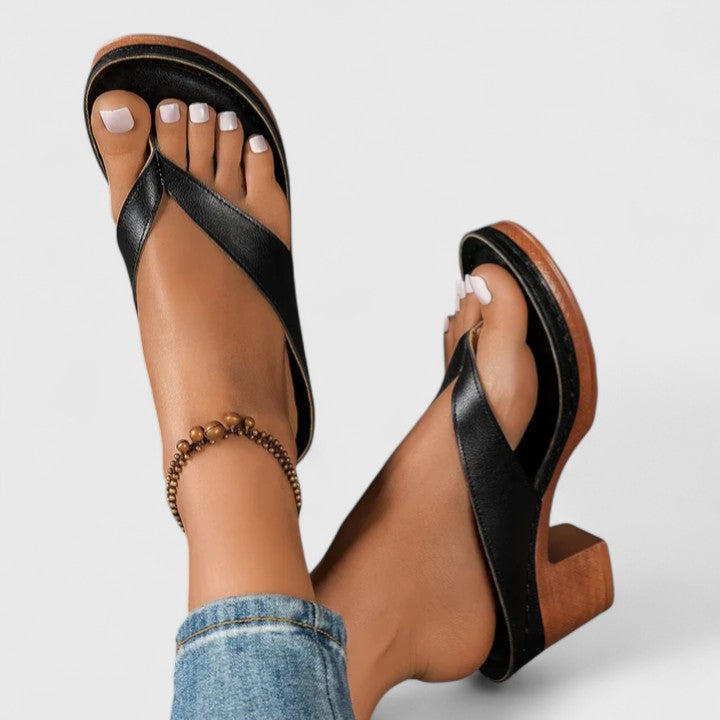 Jazrielle Comfort Heels
