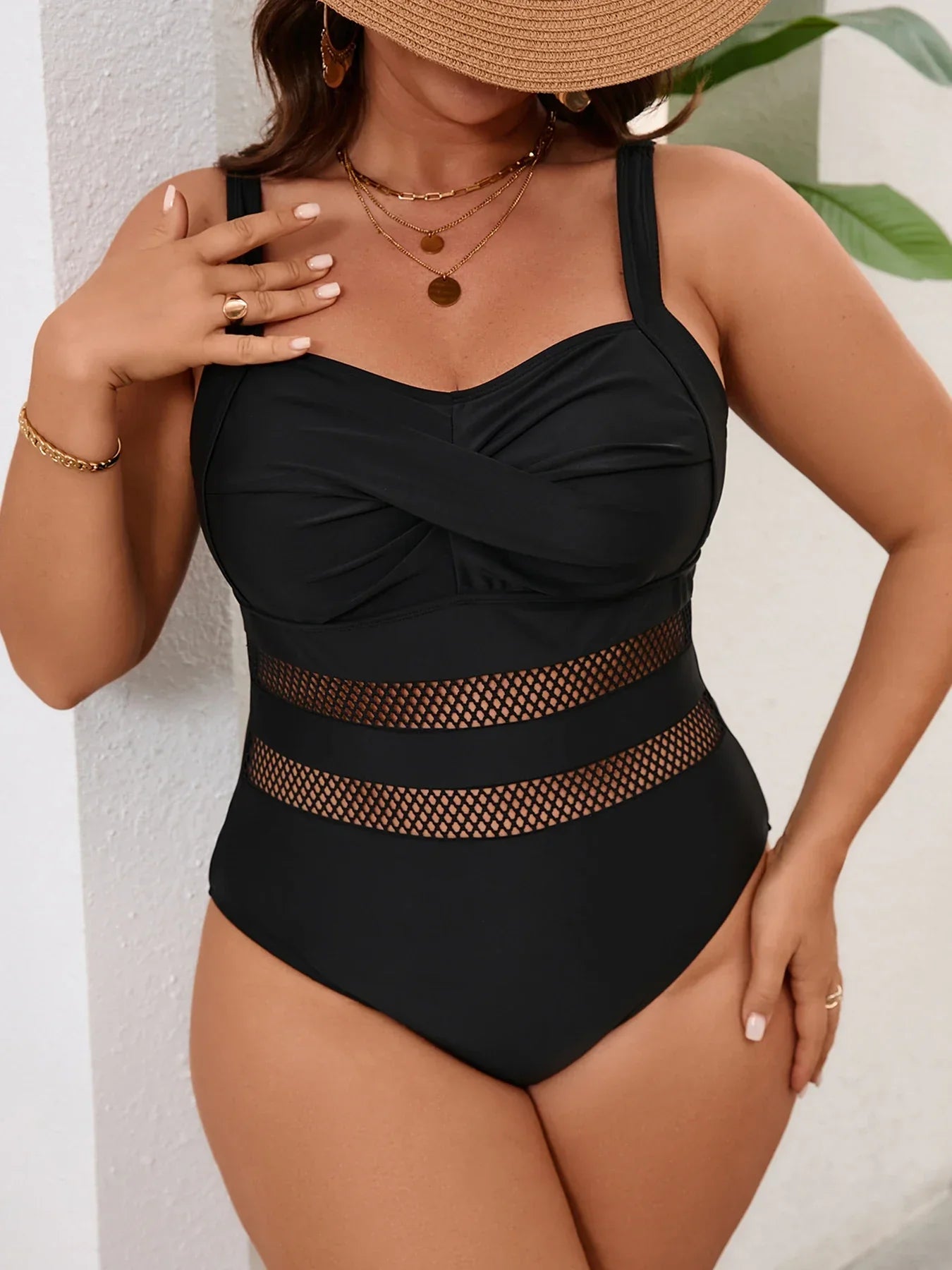 Women's Midnight Luxe One-Piece Swimsuit, photo 12