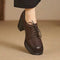 Claire Classic Pumps in Brown