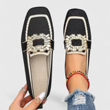 Maylora Comfort Loafers in Black