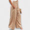 Women's Casual Wide Pants in Khaki