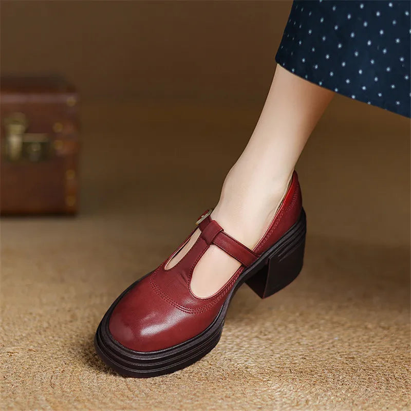 Women's Block Heel Pumps, photo 2
