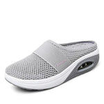 Eya Comfort Sandals in Gray