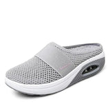 Eya Comfort Sandals in Gray