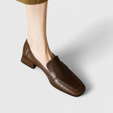 Falynrae Comfort Loafers in Brown