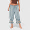 Women's Comfortable Pants in Light Blue