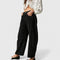 Women's Comfortable Wide-Leg Pants in Black