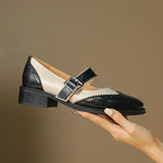 Women's Two-Tone Brogue Mary Janes, photo 3