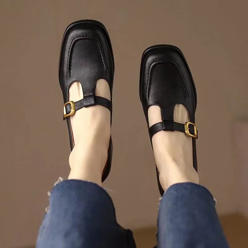 Morgan T-Strap Mary Janes, photo 7