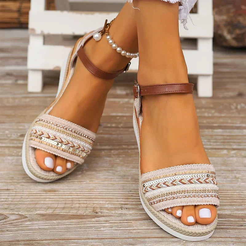 Flore Comfort Sandals, photo 4