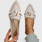 Maricela Comfort Loafers in White