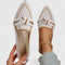 Maricela Comfort Loafers in White