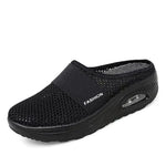 Eya Comfort Sandals in Black