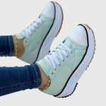 Kelly Comfortable Sneakers in Green