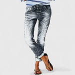 Women's Comfortable Pants in Gray