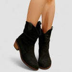 Rachy Comfort Boots in Black