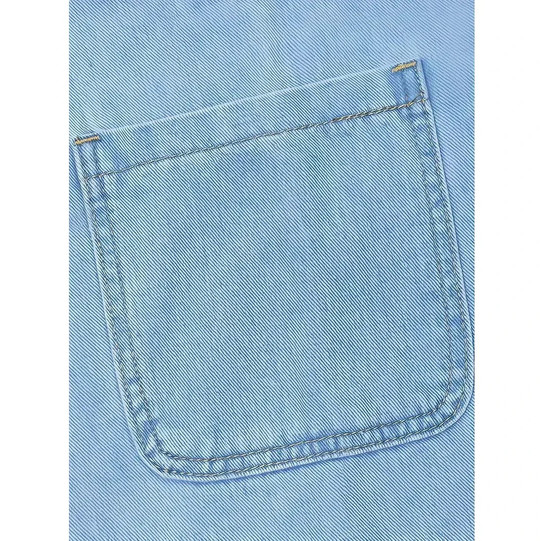 Valerie Relaxed Denim Dress, photo 7