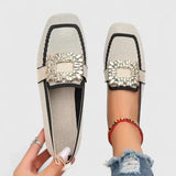 Maylora Comfort Loafers in Beige