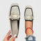 Maylora Comfort Slippers in Beige