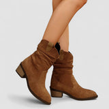 Rachy Comfort Boots in Brown