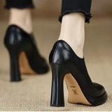 Women's Pointed-Toe Platform High Heels, photo 7