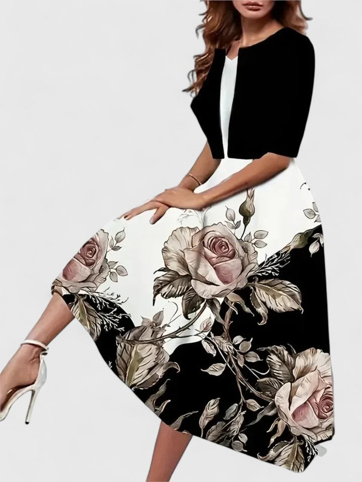 Chantal Elegant Midi Dress, photo 11
