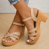 Women's Classic Mid-Heel Sandals, photo 12