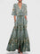 Aimee Elegant Maxi Dress in Gray