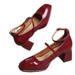 Women's Ankle Strap Pumps, photo 4