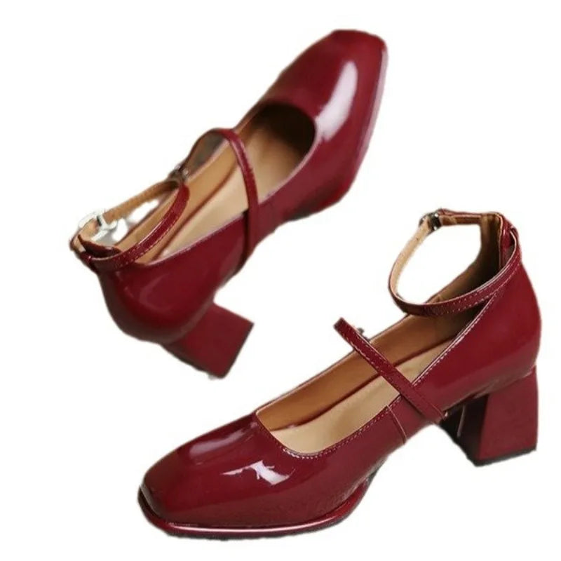 Women's Ankle Strap Pumps, photo 4