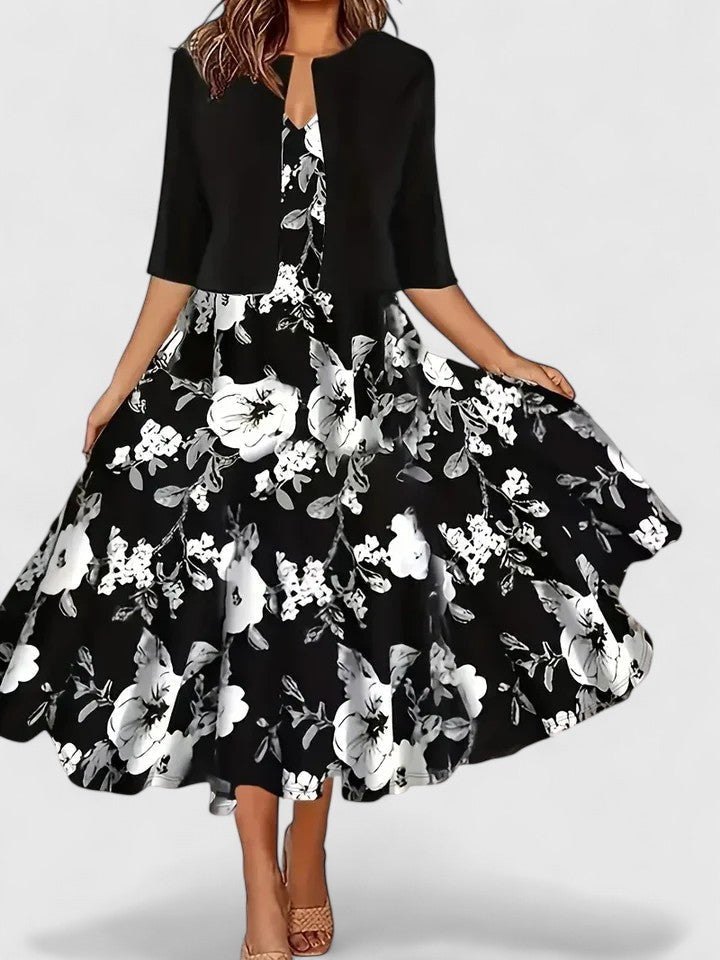 Chantal Elegant Midi Dress, photo 3