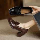 Women's Block-Heel Bow Loafers, photo 13