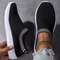 Crisbetha Comfort Sneakers in Black